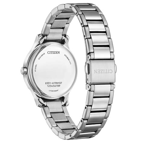 Orologio Citizen Eco Drive Lady Collection Ref Em L Time Co