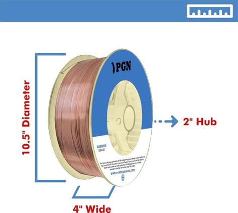 Achieve Precision Welds With PGN ER70S 6 MIG Welding Wire Cpo Outlets