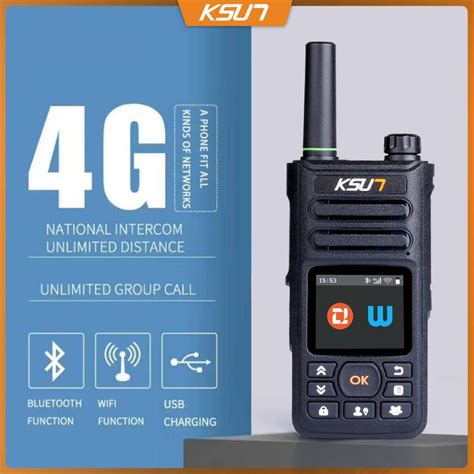 Jual KSUN ZL10 Applicable To POC Zello And Walkie Fleet App Walkie