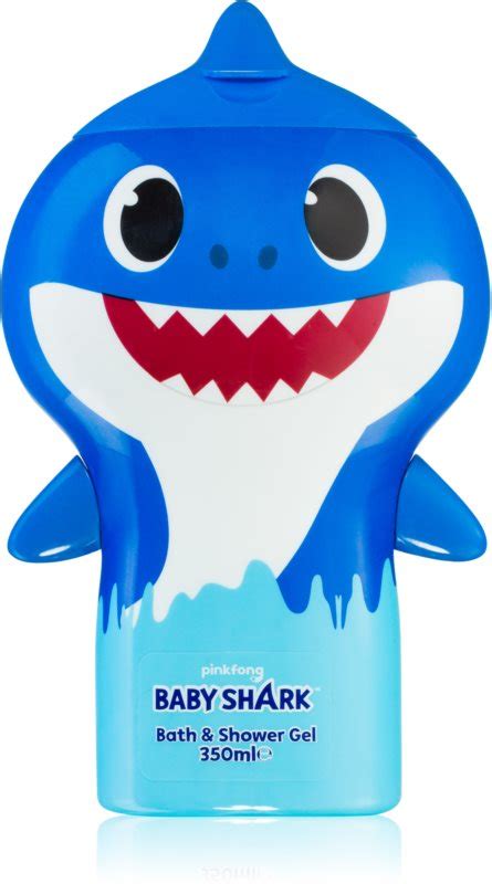 Corsair Baby Shark Gel De Duche E Banho Para Crian As Notino Pt