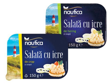 Salată de icre cu ceapă Lidl România Promoții arhiva