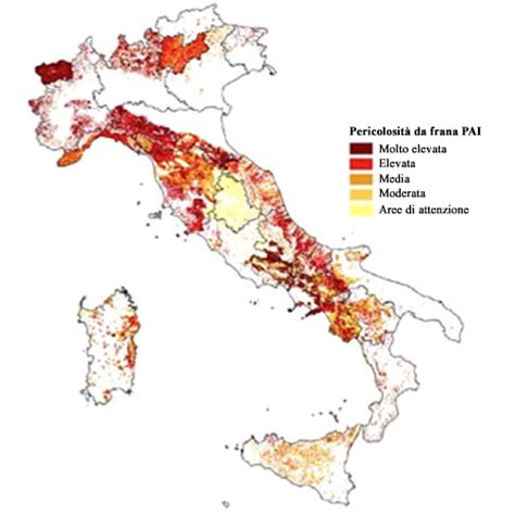 Dissesto idrogeologico pericolosità e indicatori del rischio