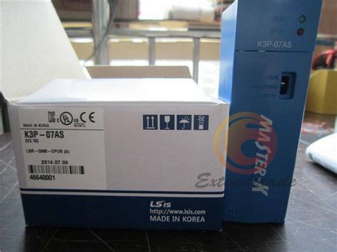 LS PLC CPU Module K3P-07AS K3P07AS, Commercial & Industrial, Industrial ...