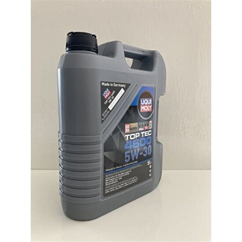 Liqui Moly Top Tec 4600 5w 30 5 Litre Motor Yağı Fiyatı