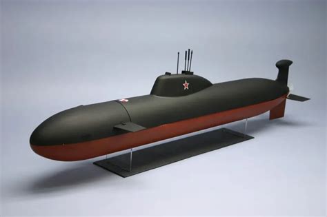 Akula U Boot RC Modell Bausatz Dynamisch Tauchend Modellschiffe