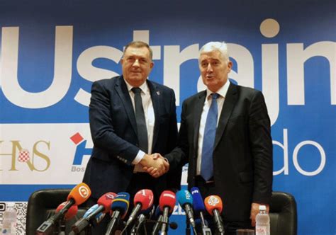 BUKA Magazin Šta su dogovorili Dodik i Ĉović