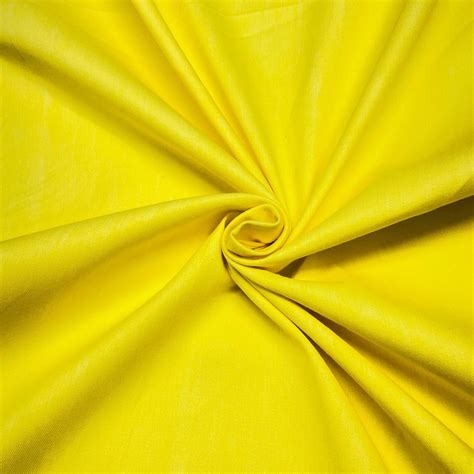 Yellow Solid Cotton Denim Fabric At Rs 798 00 Meter Cotton Jacquard