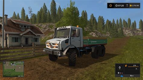 MB Unimog 5050 V1 1 FS17 Farming Simulator 17 Mod FS 2017 Mod