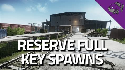 Reserve Full Key Spawns Loot Guide Escape From Tarkov Youtube