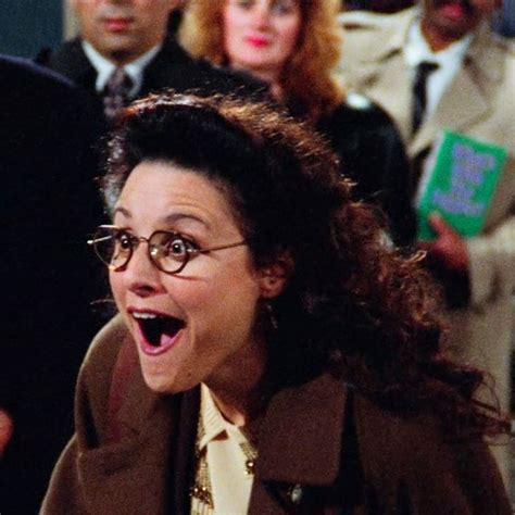 elaine benes icon | Julia louis dreyfus, Iconic women, Seinfeld