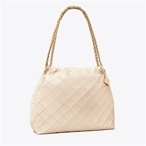 Sac à cordon de serrage Fleming en cuir souple Femme Sacs Sacs Hobo