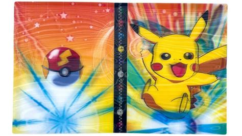 Album Para Cartas Pokemon Pikachu Holografico D Cuotas Sin Inter S