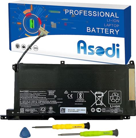 Amazon Asodi Pg Xl Wh Hstnn Db G Laptop Battery Compatible