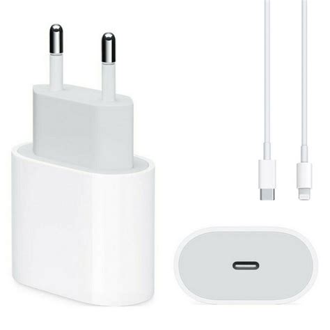 Ik Handelsgruppe Ladegerät Ladekabel Für Apple Smartphone Ladegerät Usb Type C Auf Lightning