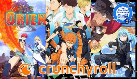 Crunchyroll Haikyuu Orient Y Otros Animes Que Llegarán Doblados Al