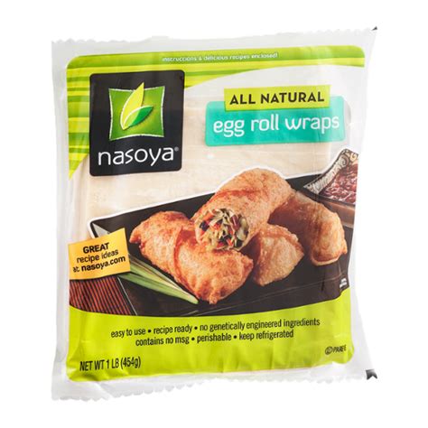 Nasoya All Natural Egg Roll Wraps Reviews 2022