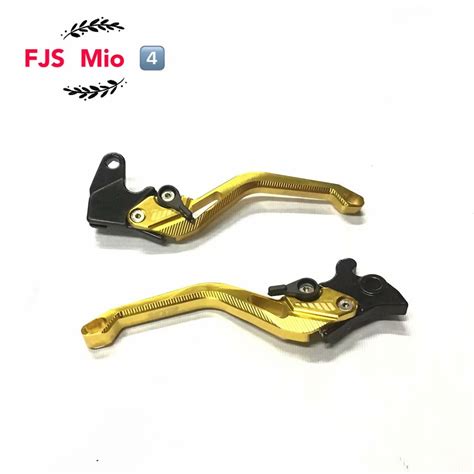 Fjs Motorcycle Mtr Brake Lever Mio Sporty Mio Max Alloy Shopee