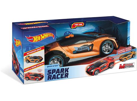 اسباب بازی فقط توی توی TOY TOY پک تکی ماشین Hot Wheels سری Spark Racer مدل Quick NSik