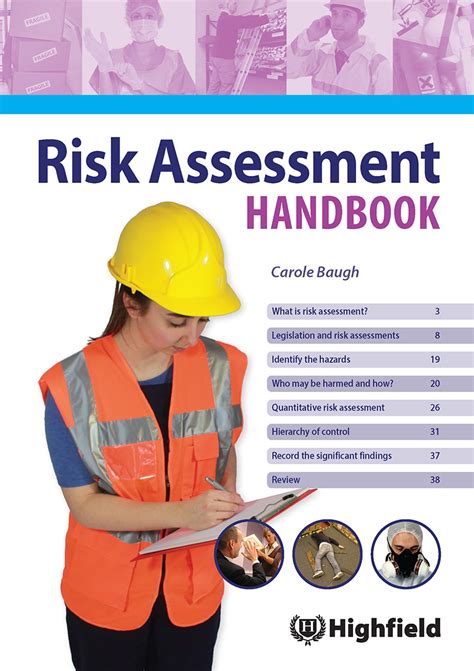 Risk Assessment Handbook Health Safety Levels