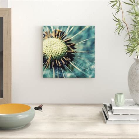 East Urban Home Leinwandbild Pusteblume Wayfair De