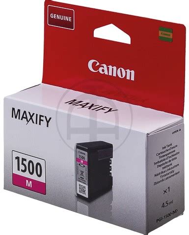 Canon PGI 1500 Cartridge Magenta