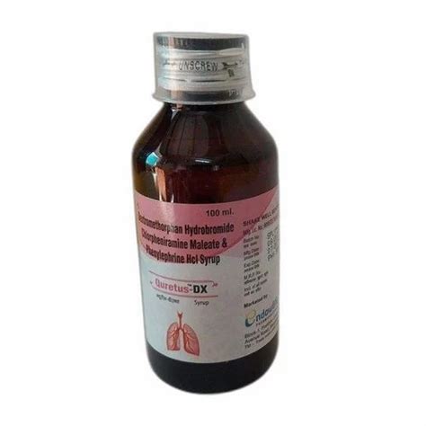 Dextromethorphan Hydrobromide Chlorpheniramine Maleate Phenylephrine