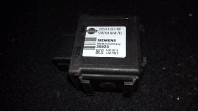 F Wk B Immobiliser Ecu Nissan Primera L New And