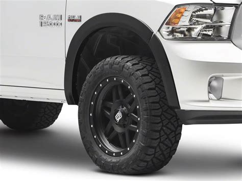 Bushwacker RAM OE Style Fender Flares Matte Black R106387 09 18 RAM