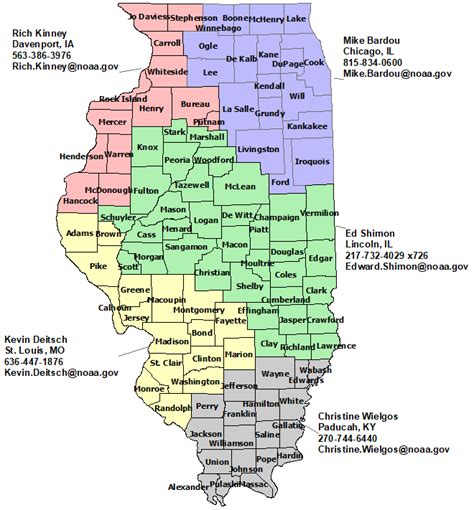 Illinois NWS Contacts