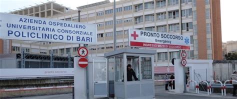 Record Di Trapianti Di Rene Al Policlinico Di Bari Sei In Una