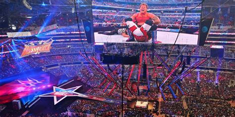 The Last 10 WrestleMania Stage Designs, Ranked Worst To Best