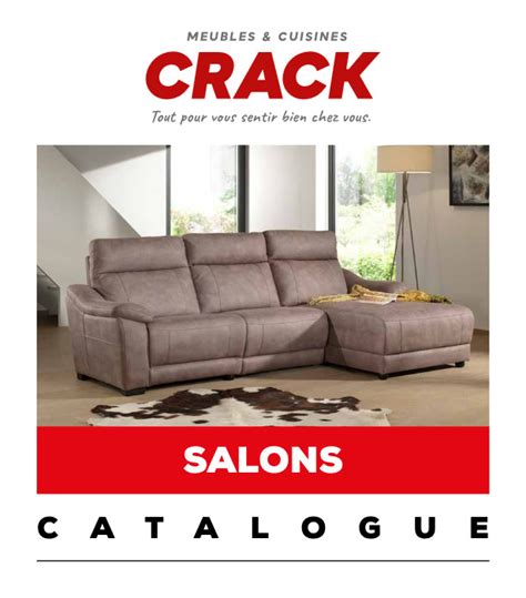 Catalogue Meubles Crack En Ligne Du 01 Janvier Au 31 Décembre 2023