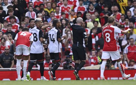 Arsenal V Crystal Palace H Match Officials Confirmed Arsenal Mania