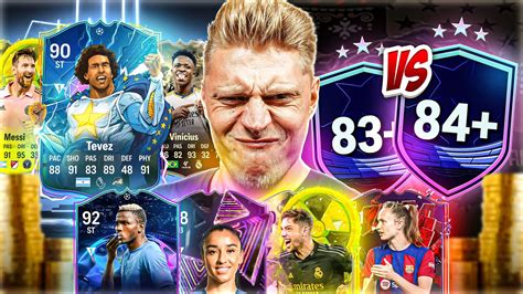 WAS IST BESSER 10x83 Vs 5x84 WINTER BEST OF TOTGS PACKS In EA FC