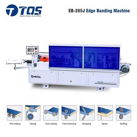 Eb Bj Automatic Edge Bander Edge Banding Machine With Pre Milling