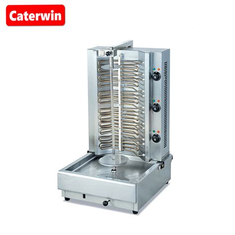 Caterwin Commercial Automatic Electric Toaster Kebab Shawarma Grill