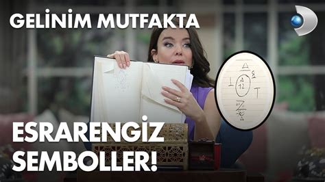 Hatice nin defterine çizilen semboller büyü amaçlı mı Gelinim Mutfakta