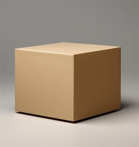 Premium AI Image | brown cardboard box