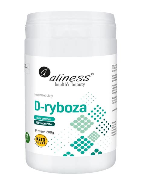 RYBOZA D RIBOSE 200g ALINESS