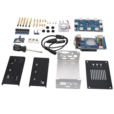 Diy Metal Housing Kit Mb Aluminiumlegering Usb Hub V Io Board V