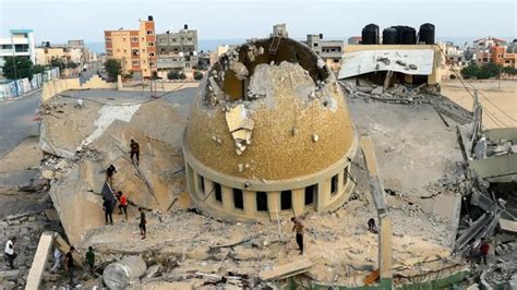 Gaza Mosque bombed, Al Shifa Hospital under siege - Europe Reloaded