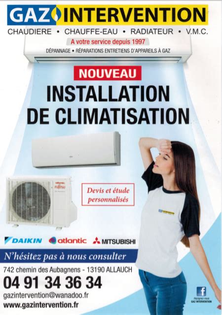 Installation Et Pose De Climatisation A Marseille Et Aix Gaz Intervention