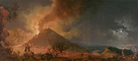 The Eruption Of Vesuvius Painting at PaintingValley.com | Explore collection of The Eruption Of ...