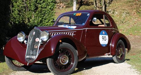 1936 Fiat Balilla 508S Berlinetta Aerodinamica Mille Miglia Classic