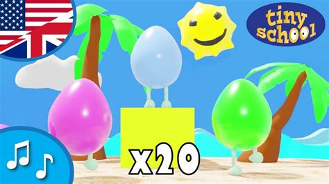 Easter Egg Dance For Kids Start The Easter With These Dancing Eggs 20