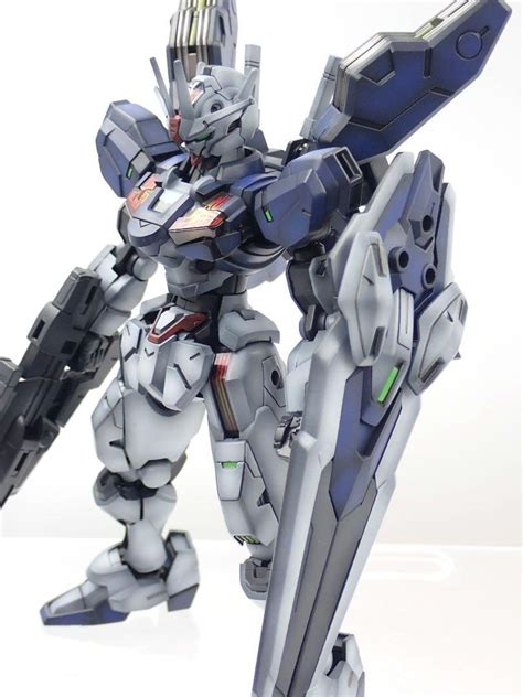 エアリアル ※専用出品 Hg 水星の魔女 ガンダムエアリアル 改修型 全塗装ガンプラ完成品 ガンプラ