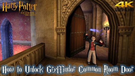 Harry Potter And The Chamber Of Secrets Pc How To Unlock Door In