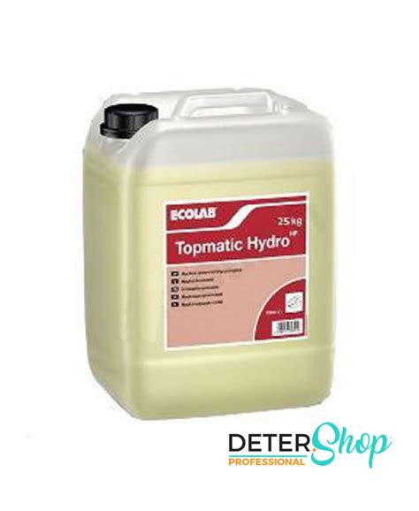 Topmatic Hydro It Ecolab Kg Detergenti Lavastoviglie Liquidi