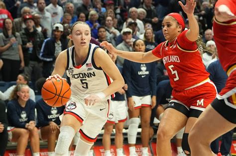 Womens Top 25 Roundup No 8 Uconn Routs No 20 Maryland