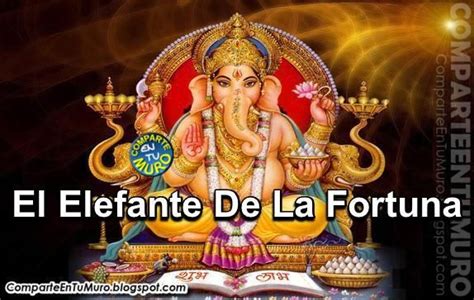 Comparte El Elefante De La Fortuna Los Elefantes Atraen La Buena